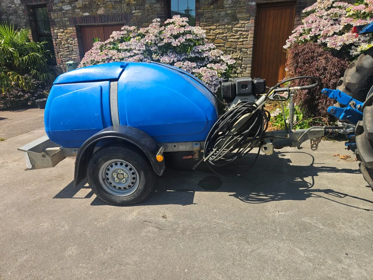 Power Washer Bowser 1100l Western - Image 3