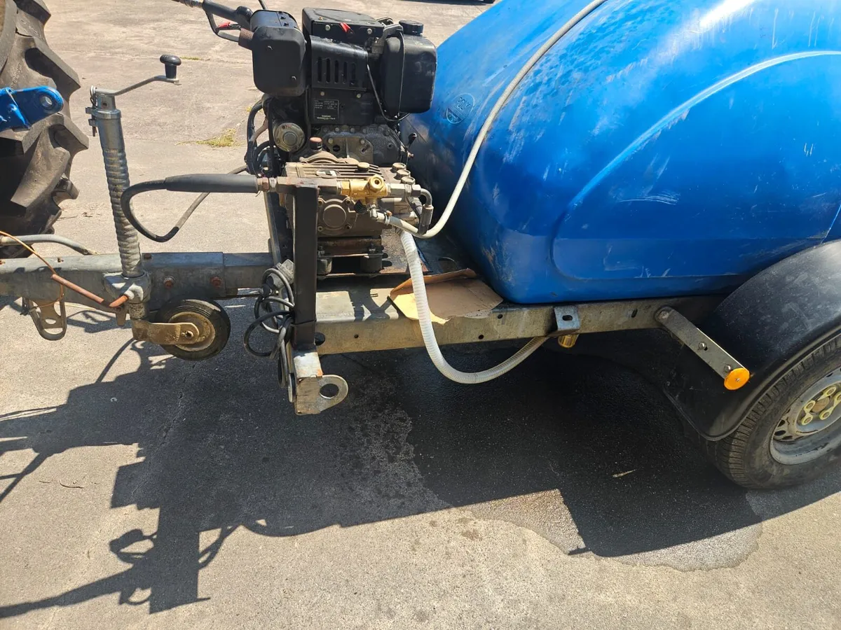 Power Washer Bowser 1100l Western - Image 4