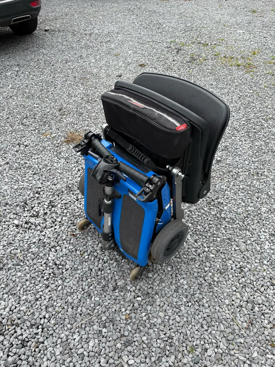 Folding Mobility scooter - Image 4