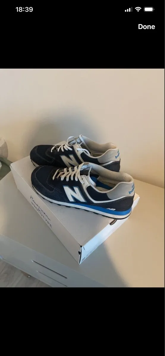 5 Pairs Of Mens Trainers Size 11s - Image 1