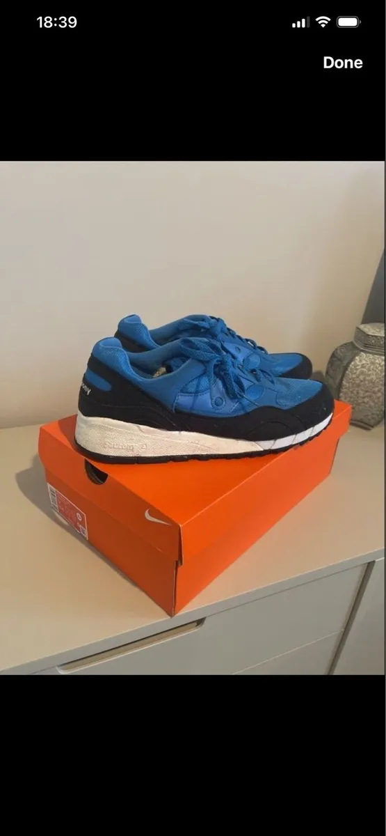 5 Pairs Of Mens Trainers Size 11s - Image 4