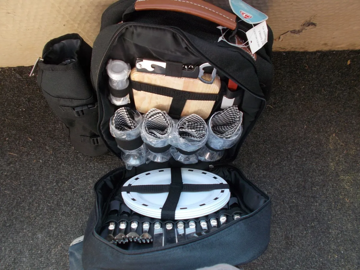 Hiking Camping Picnic Bag **NEW** - Image 4