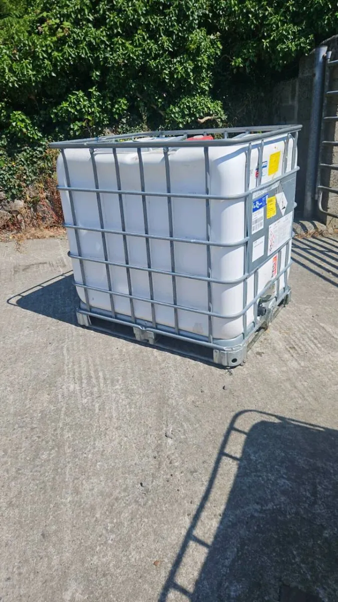 Ibc tanks - Image 1