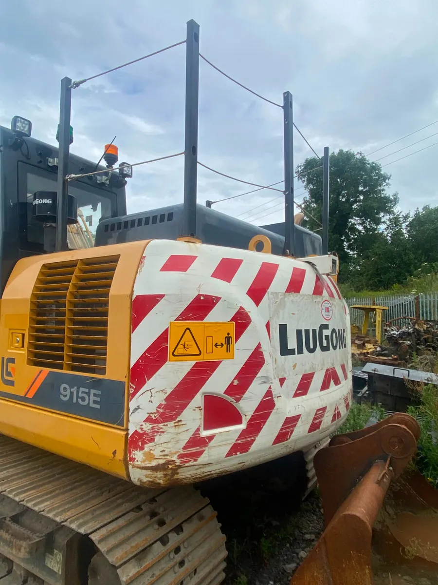 LiuGong 915E Excavator - Image 3