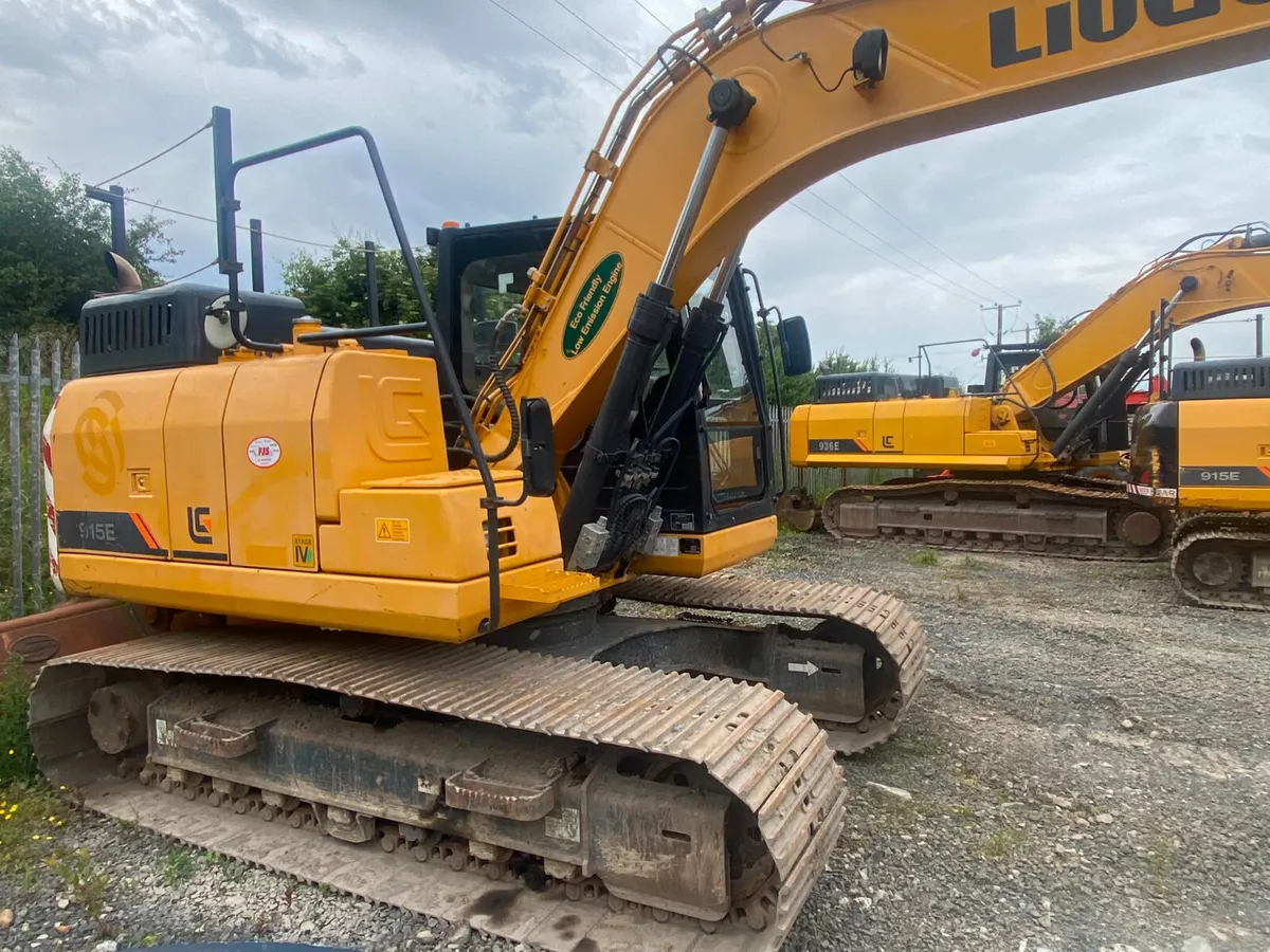 LiuGong 915E Excavator - Image 2