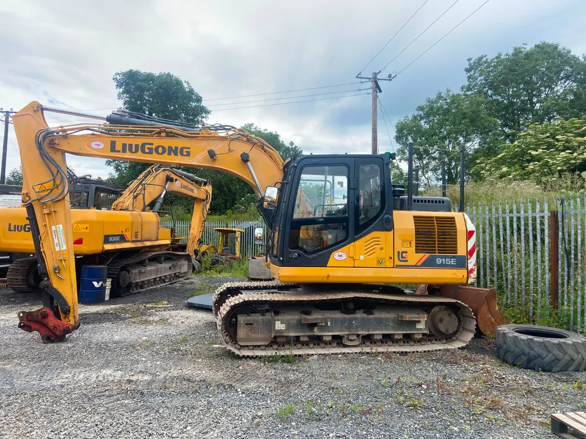 LiuGong 915E Excavator - Image 1