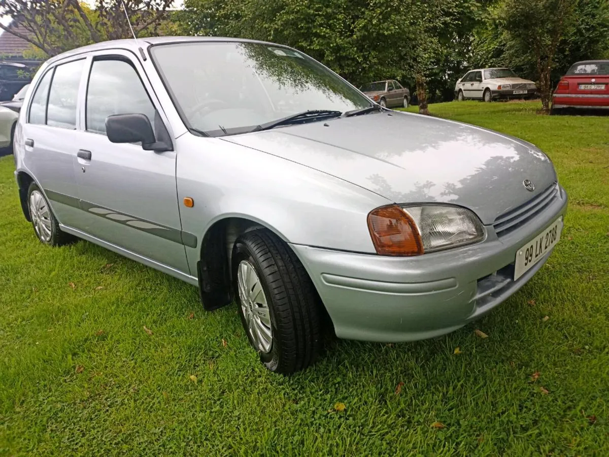 Toyota s. Starlet  and sprinters 😊 - Image 1