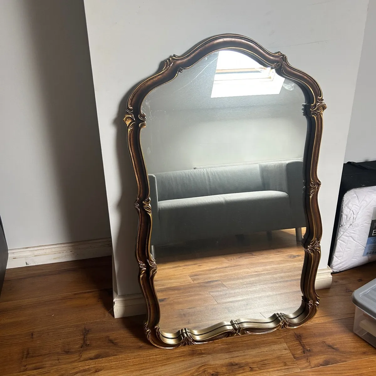 Antique mirror