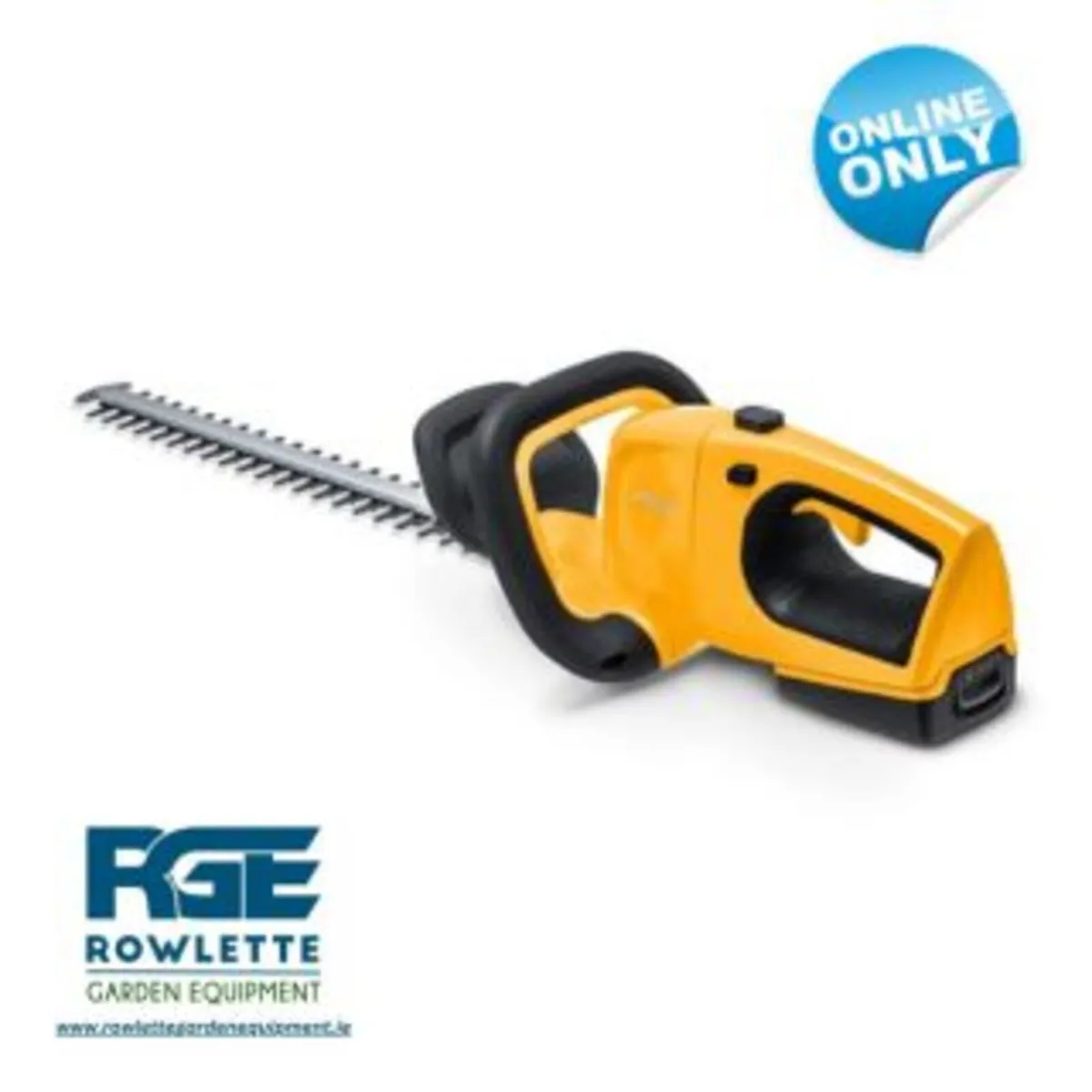 STIGA HT100e Kit Battery Hedge Trimmer - Image 1