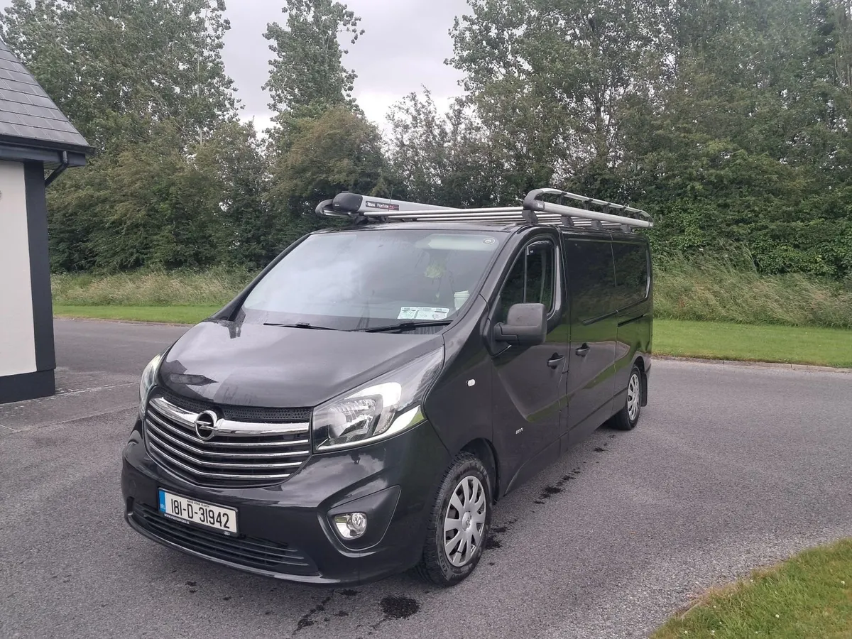 Opel Vivaro 2018 - Image 1