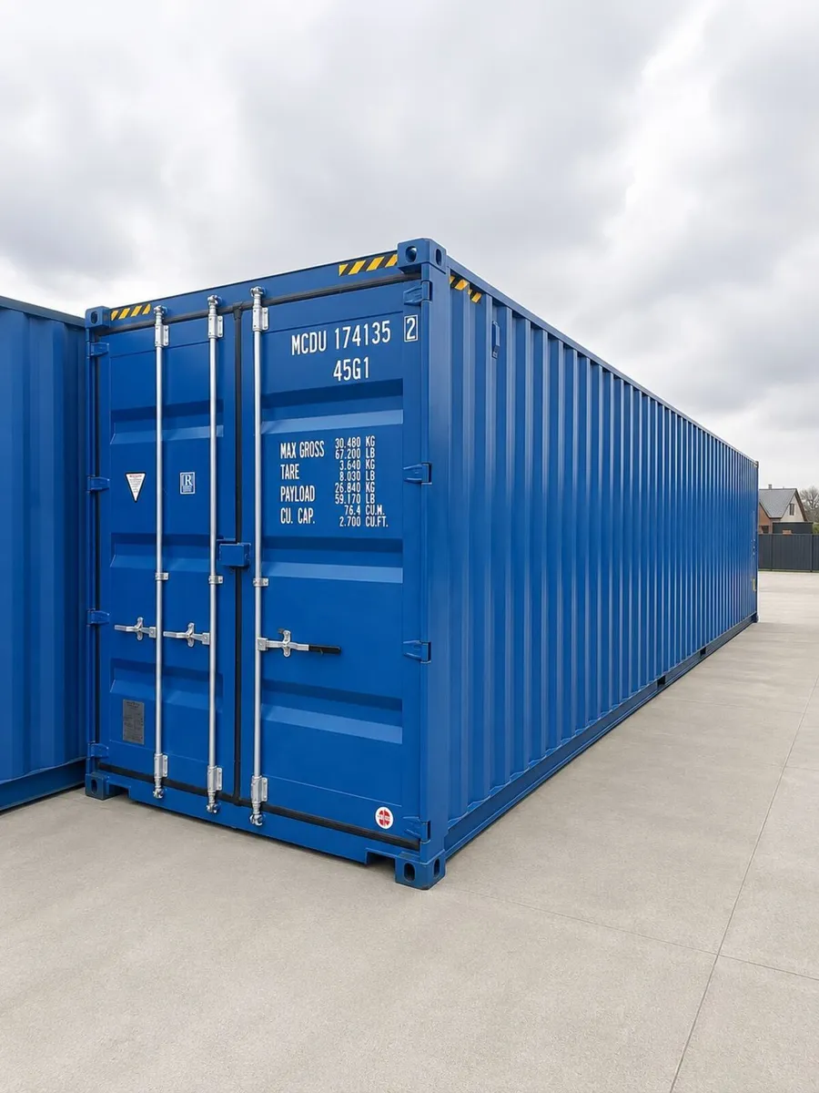 PRICE REDUCED! NEW 40FT High Cube Insulated - Image 2
