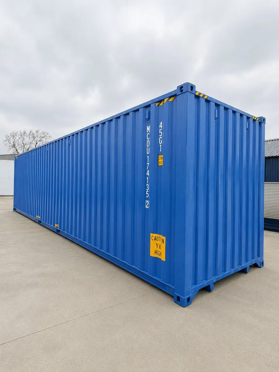 PRICE REDUCED! NEW 40FT High Cube Insulated - Image 3