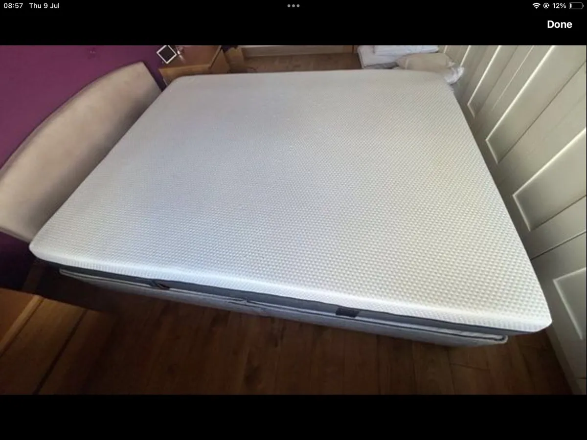 Emma Luxe King size Mattress - Image 1