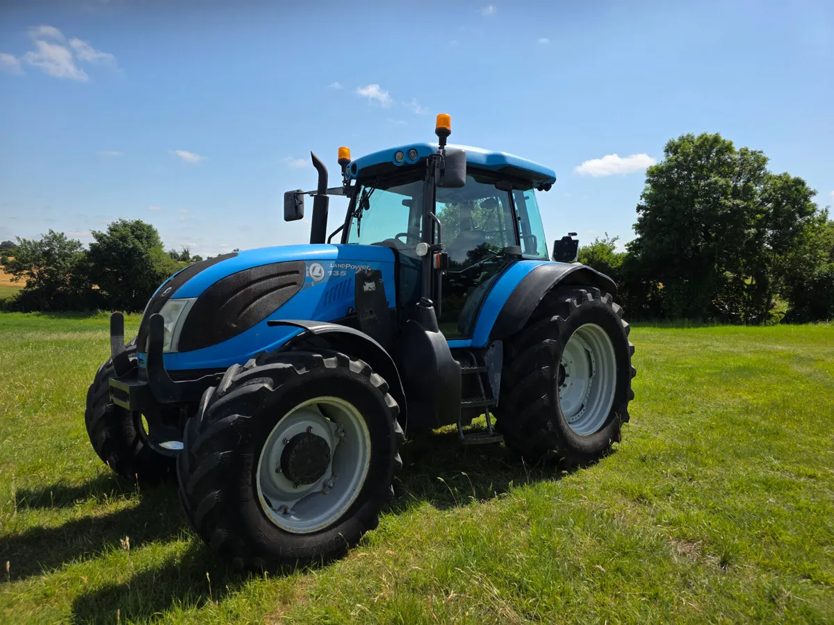 Landini  135 no vat - Image 1