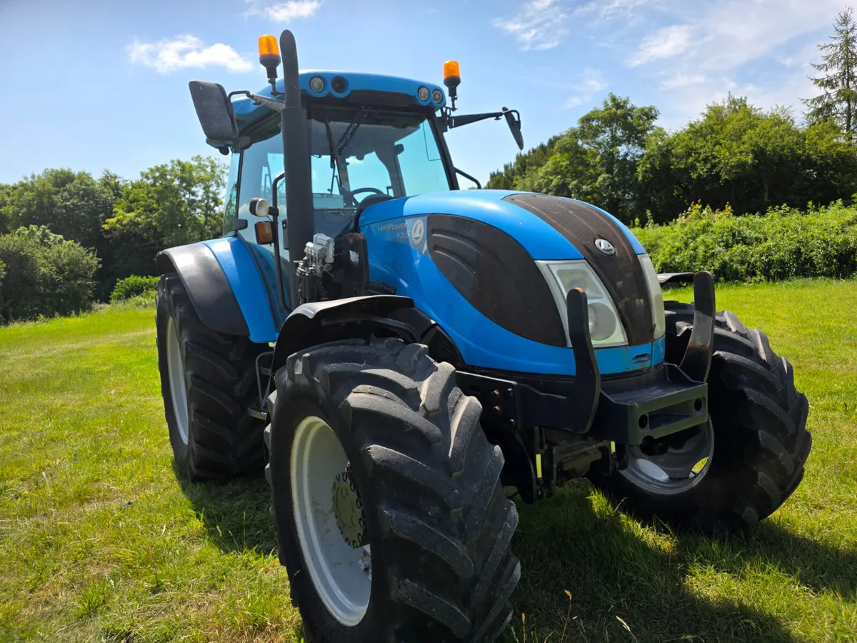 Landini  135 no vat - Image 4