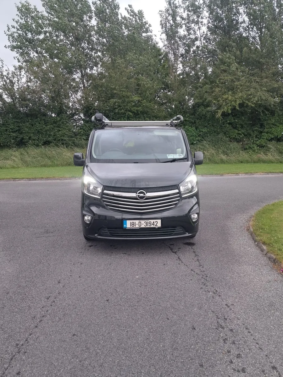 Opel Vivaro 2018 - Image 3