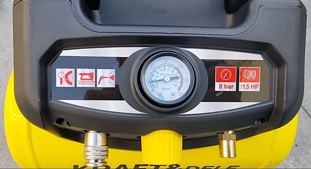 Portable Air Compressor - Image 4