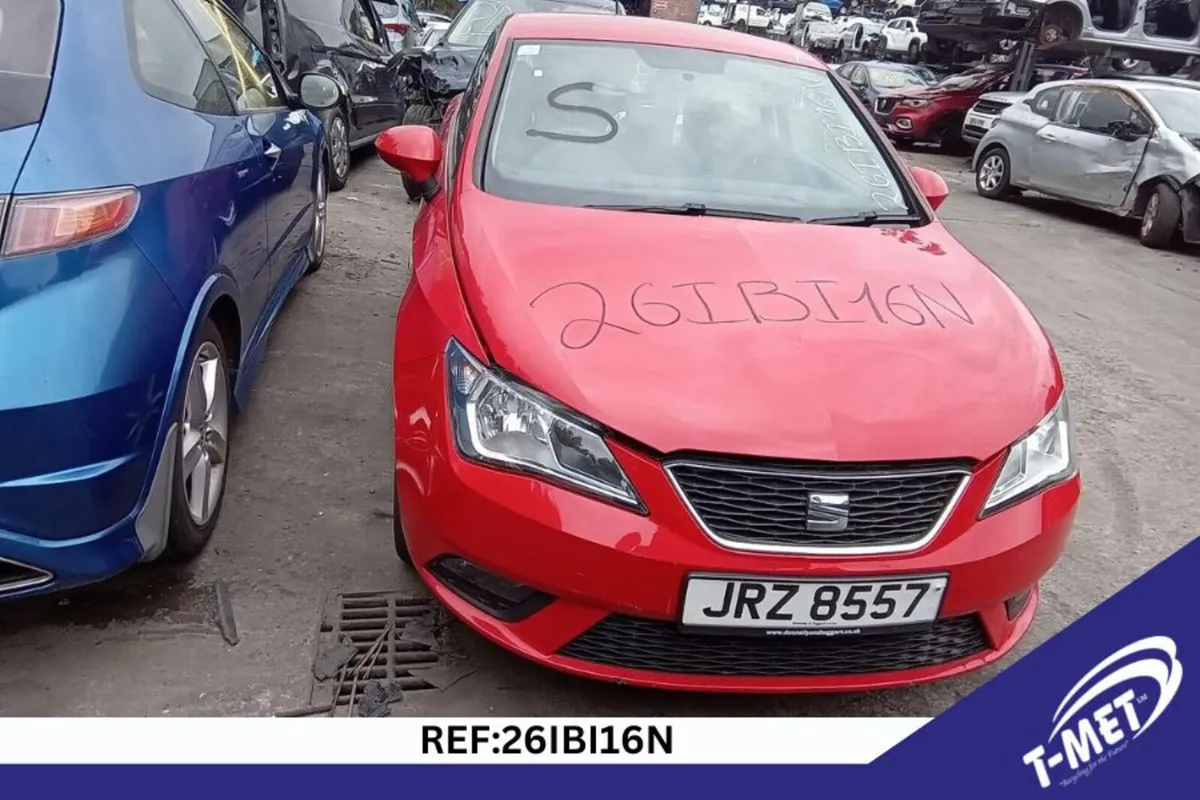 2015 SEAT IBIZA BREAKING FOR PARTS - Image 2