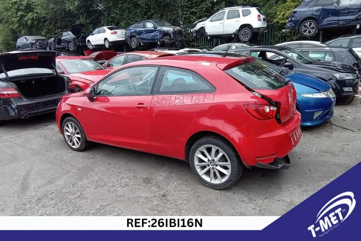 2015 SEAT IBIZA BREAKING FOR PARTS - Image 4