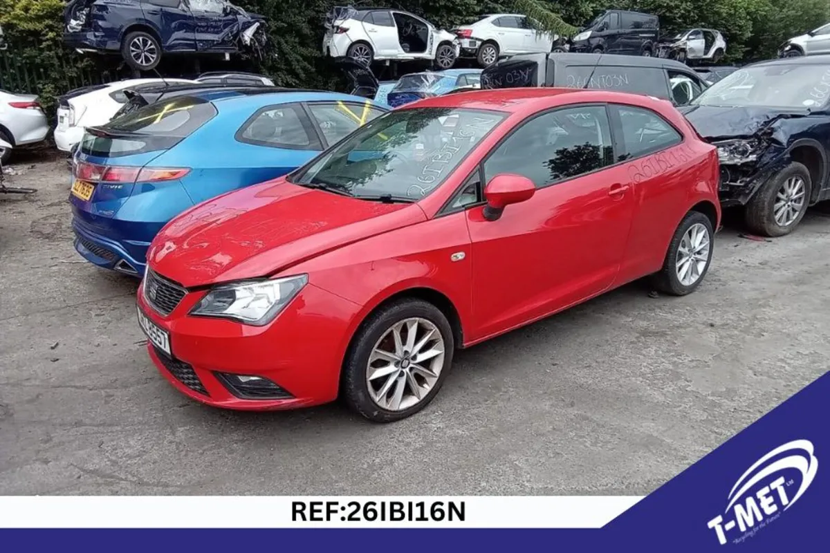 2015 SEAT IBIZA BREAKING FOR PARTS - Image 3