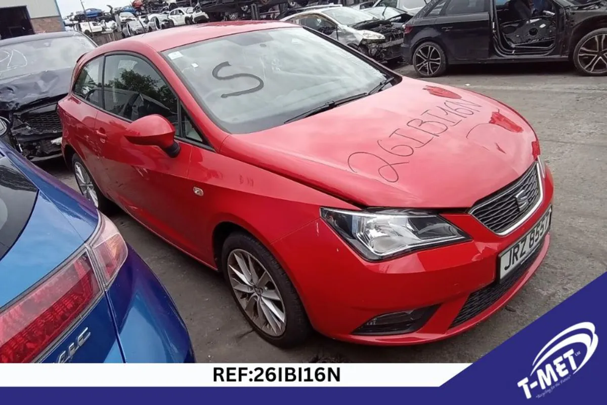 2015 SEAT IBIZA BREAKING FOR PARTS - Image 1