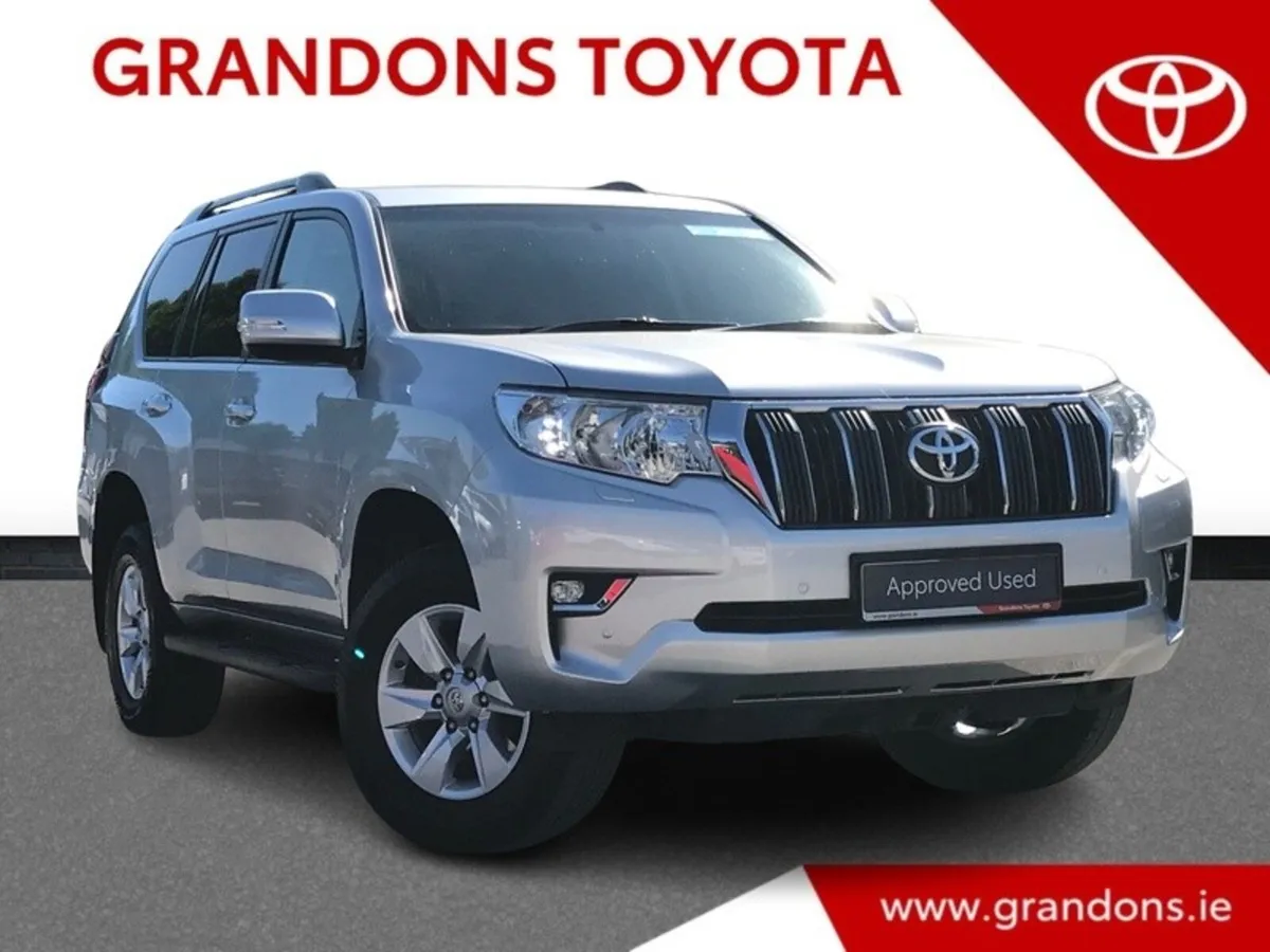 Toyota Land Cruiser LWB COMMERCIAL AUTO - GRANDONS - Image 1
