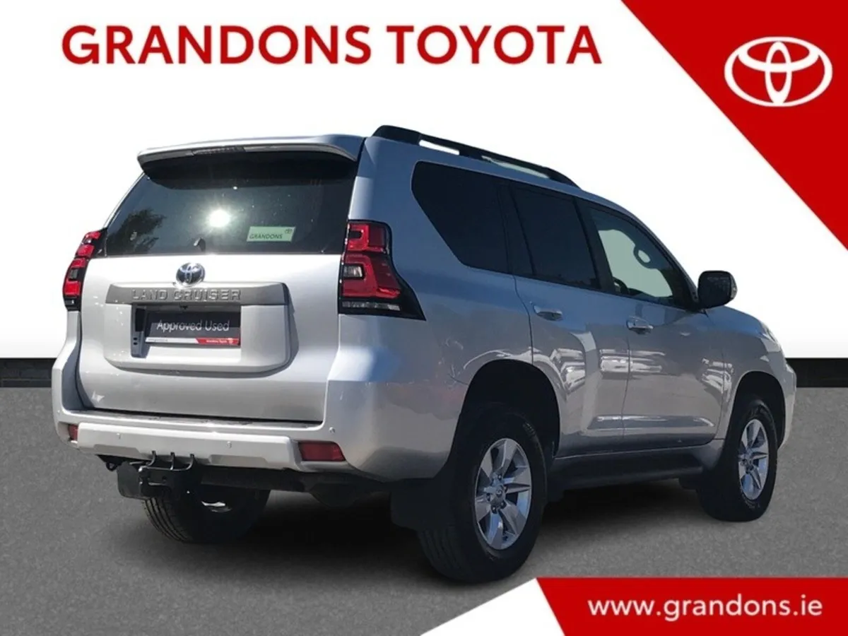Toyota Land Cruiser LWB COMMERCIAL AUTO - GRANDONS - Image 2