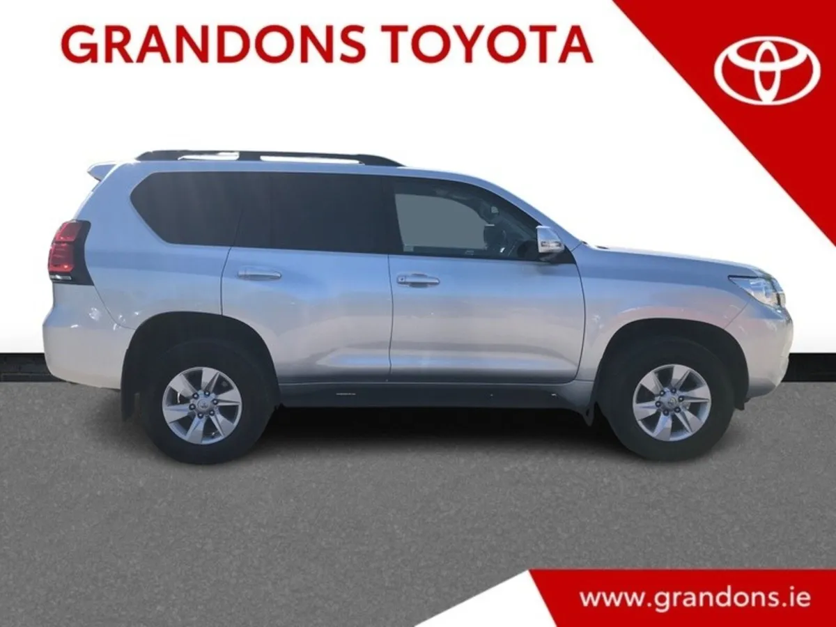 Toyota Land Cruiser LWB COMMERCIAL AUTO - GRANDONS - Image 3