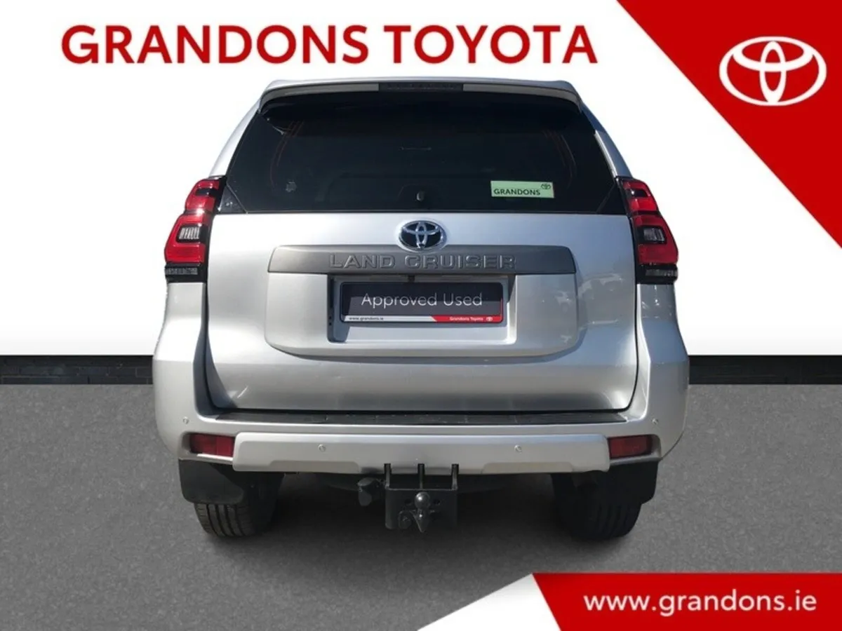 Toyota Land Cruiser LWB COMMERCIAL AUTO - GRANDONS - Image 4