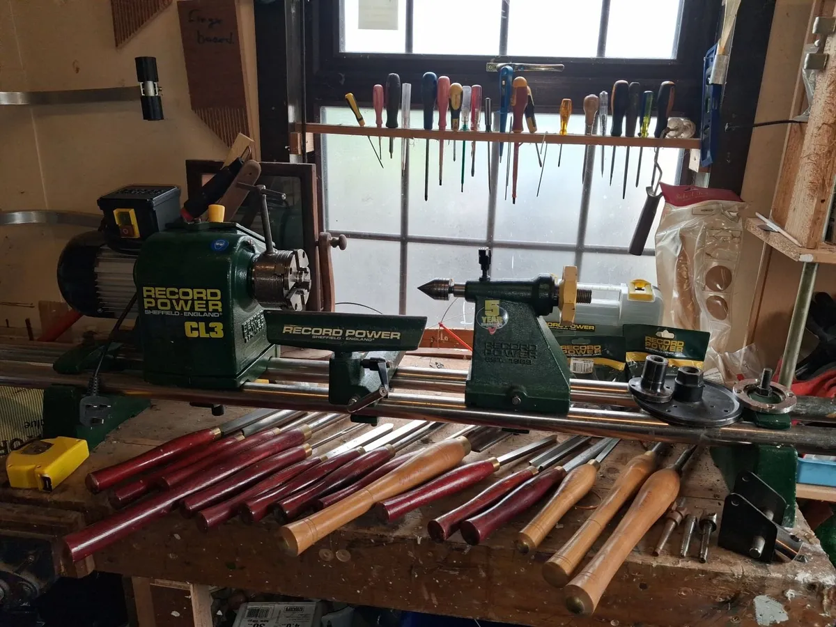 Rekord lathe - Image 3