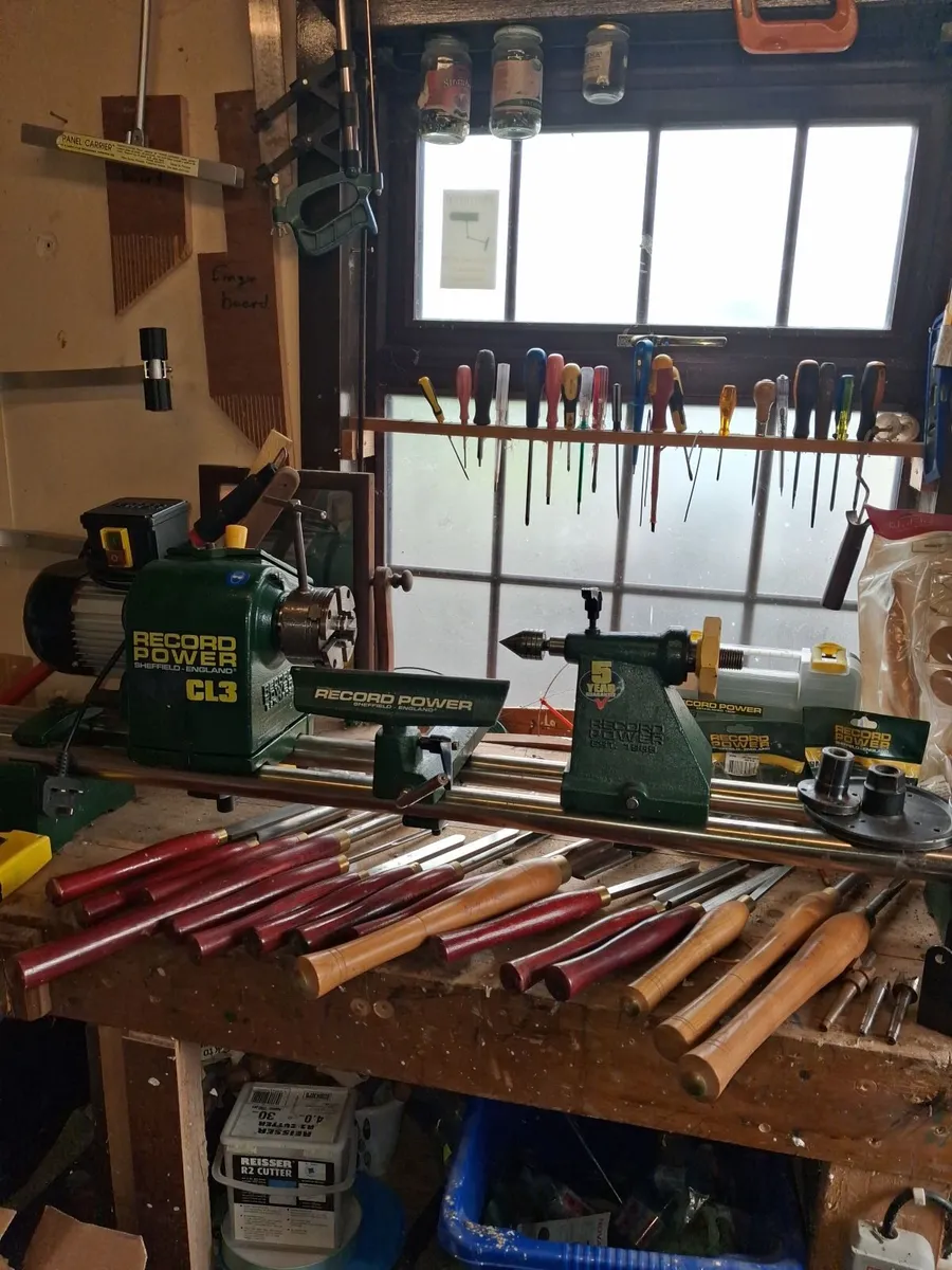 Rekord lathe - Image 2