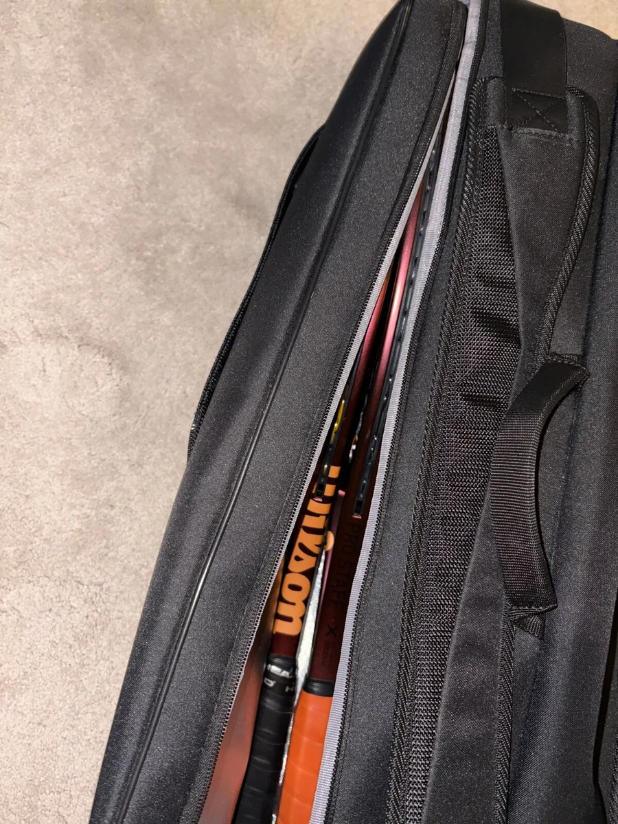 Wilson RF Tournament Racket Bag 9R - Image 4