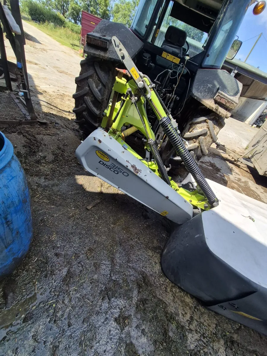 Claas 3150 disco mower - Image 3