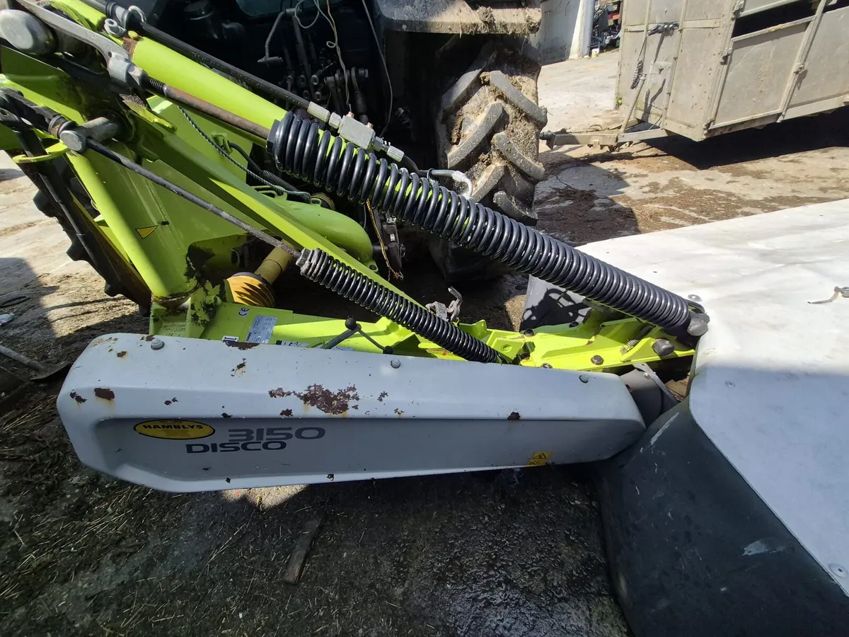 Claas 3150 disco mower - Image 4