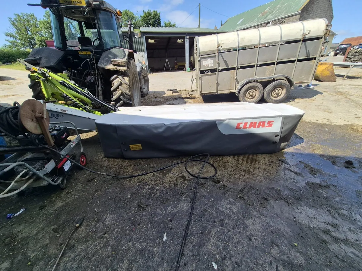 Claas 3150 disco mower - Image 1