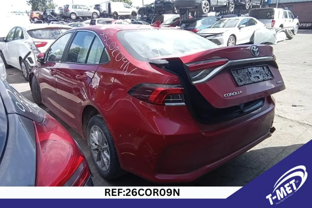 2021 TOYOTA  COROLLA BREAKING FOR PARTS - Image 1