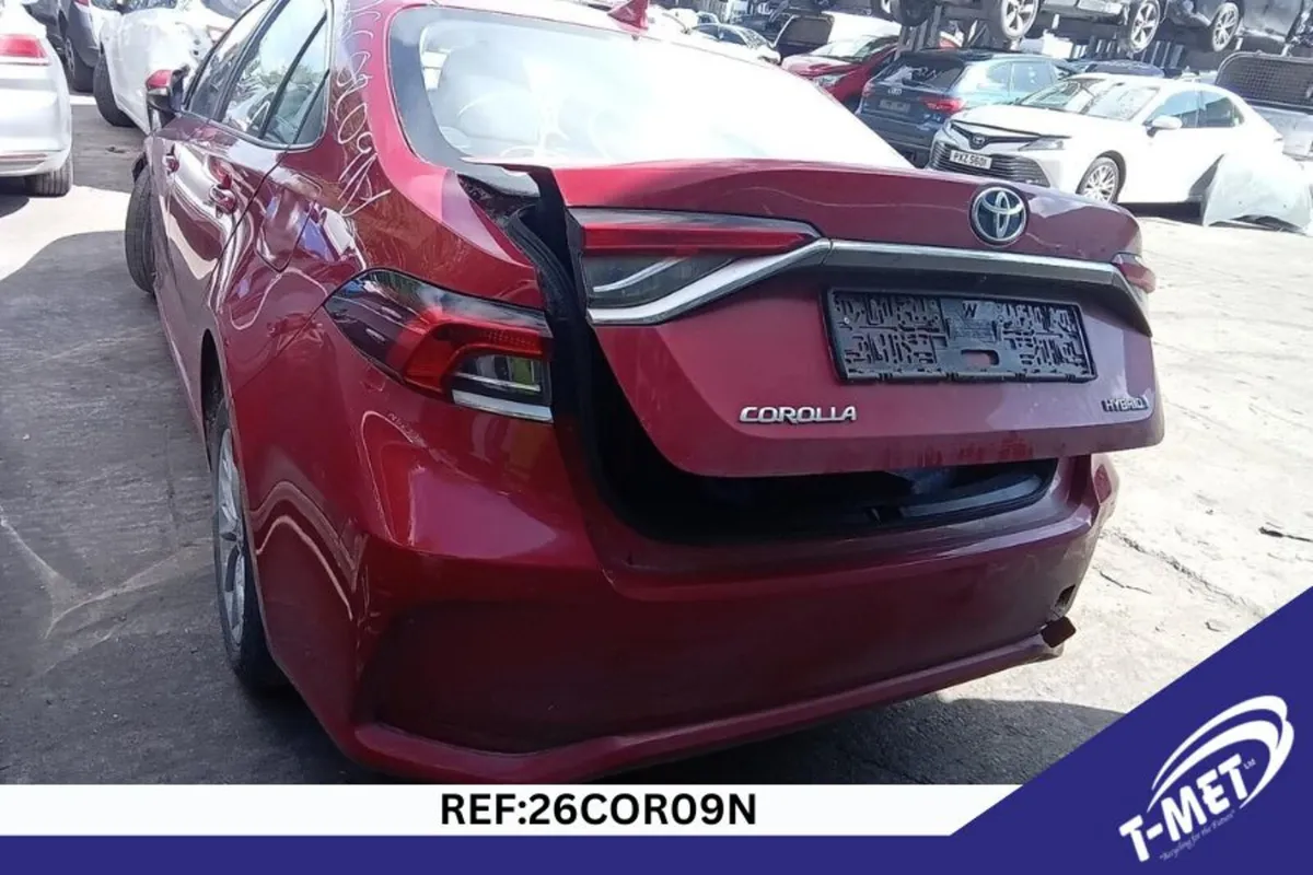2021 TOYOTA  COROLLA BREAKING FOR PARTS - Image 2
