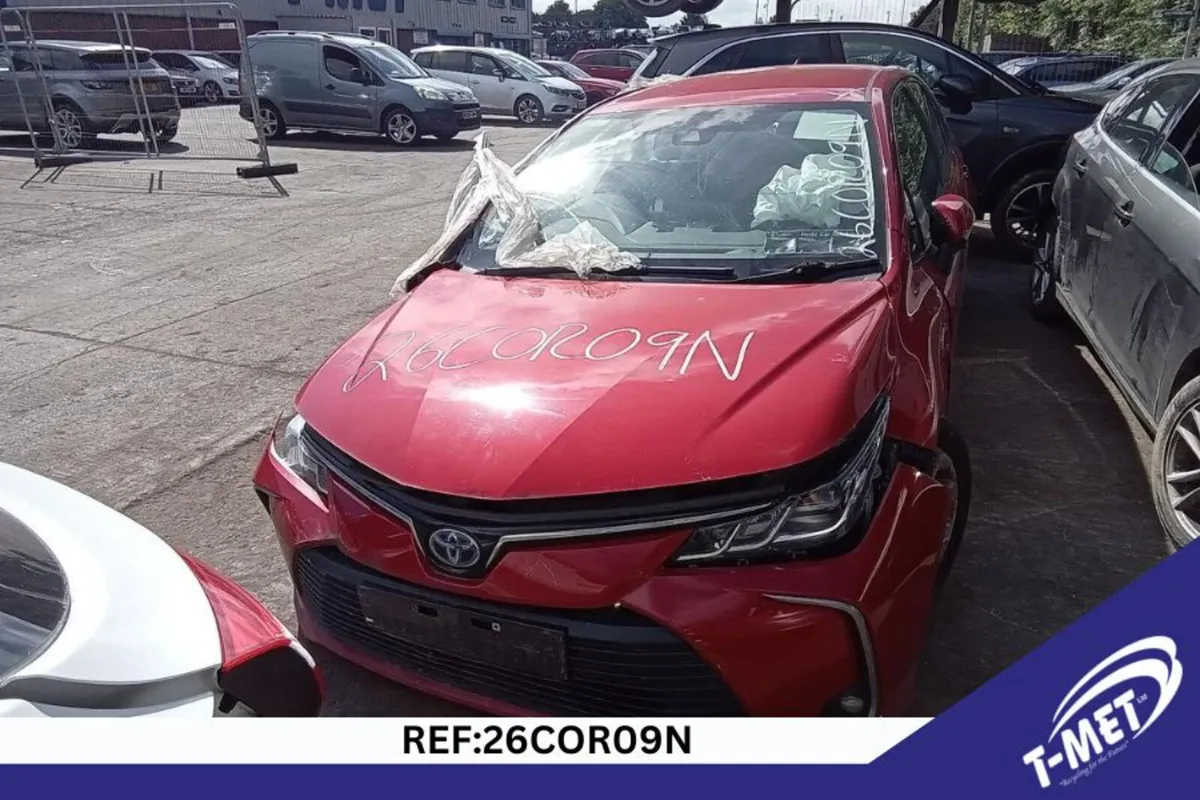 2021 TOYOTA  COROLLA BREAKING FOR PARTS - Image 4