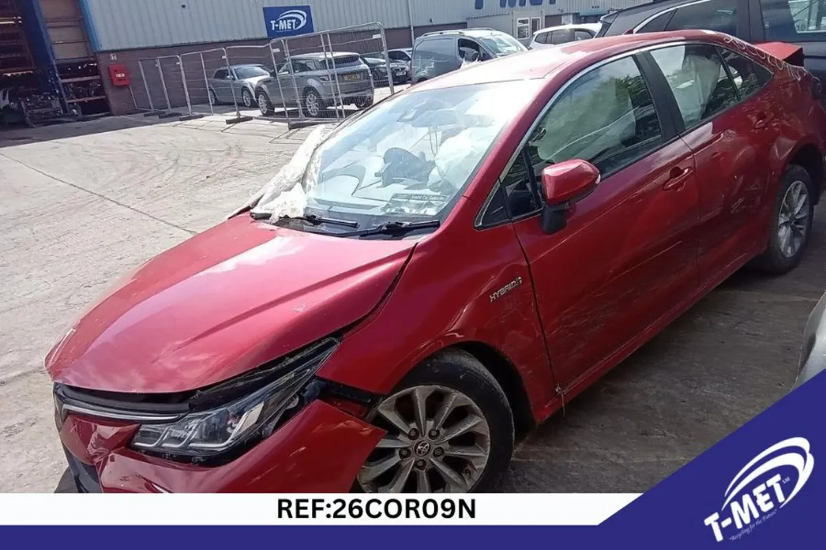 2021 TOYOTA  COROLLA BREAKING FOR PARTS - Image 3