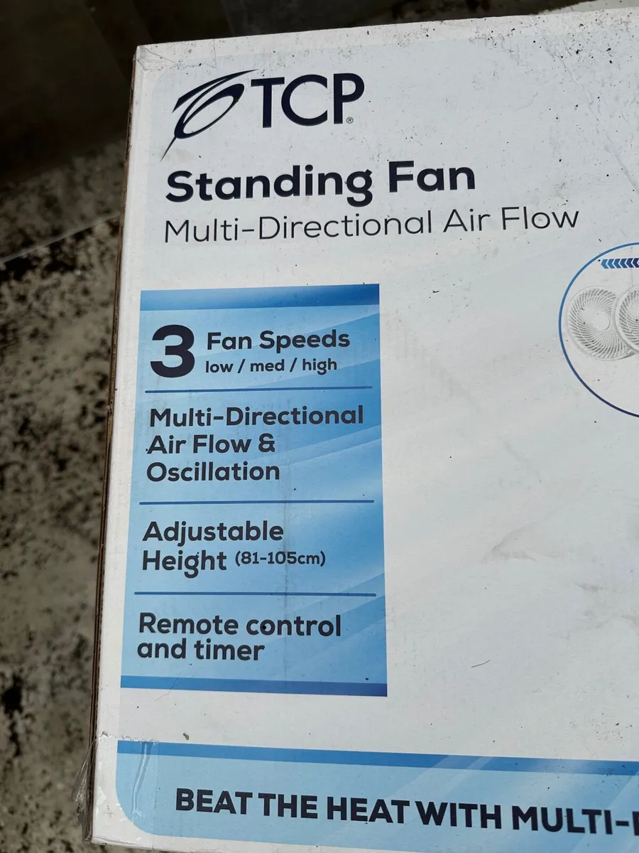 TCP Standing Fan - Image 4