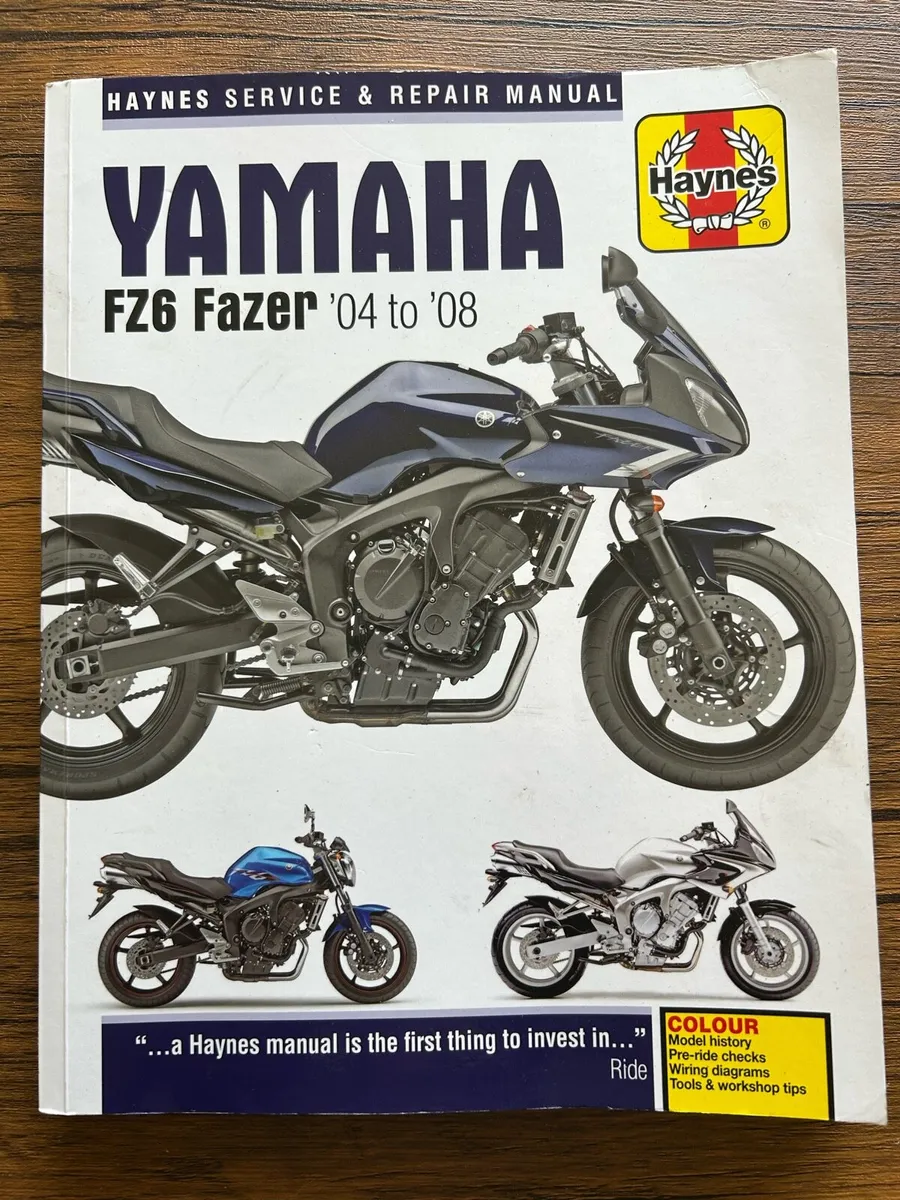 Yamaha fz6 04-06 parts - Image 1