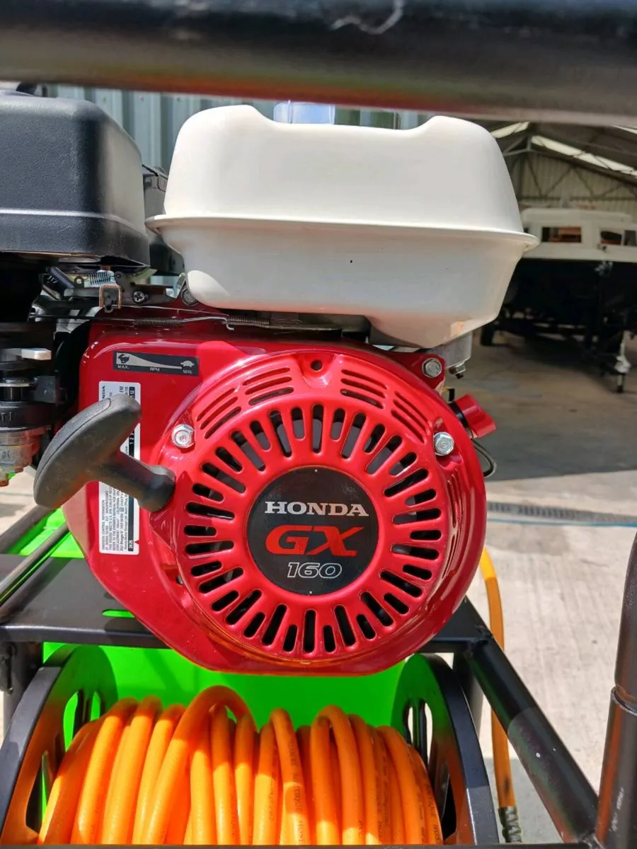 Honda Softwash Ex Demo Machine - Image 1