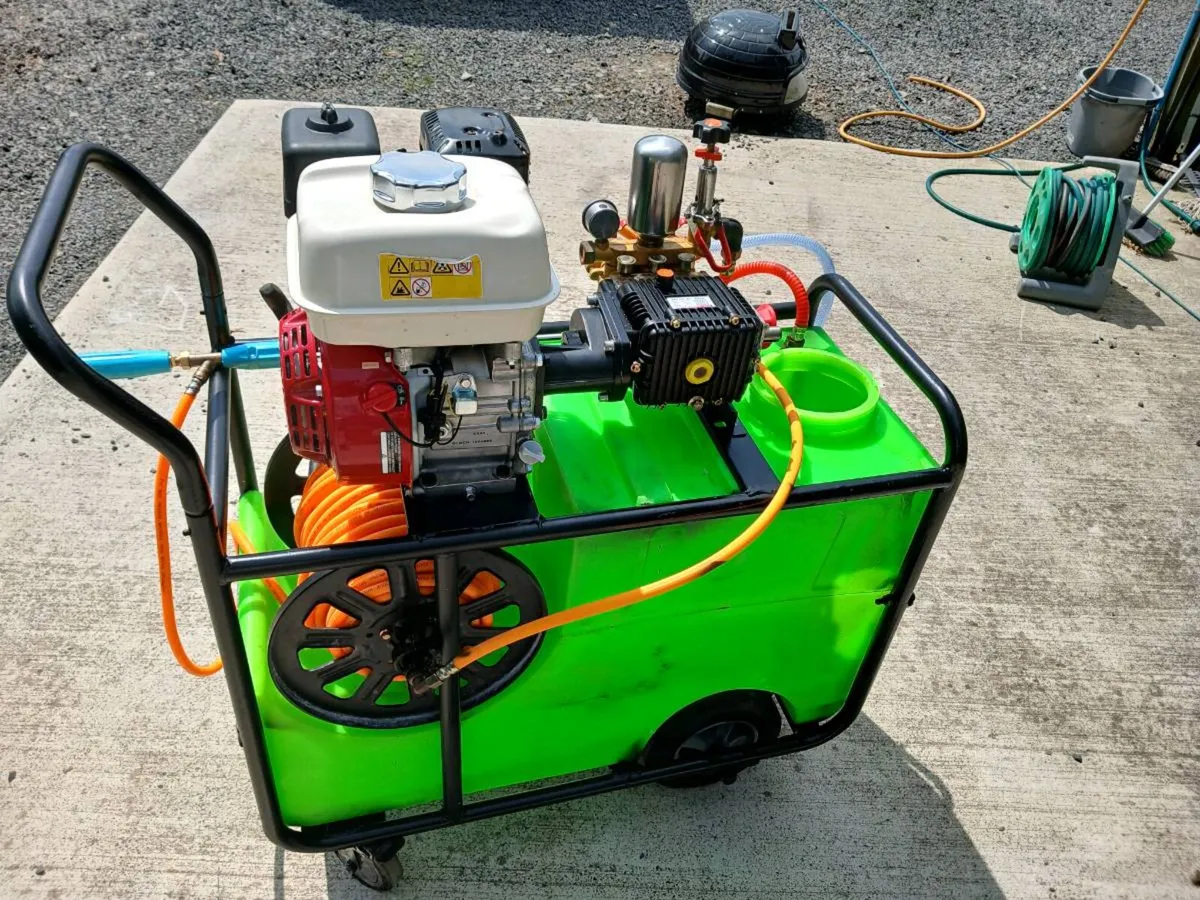 Honda Softwash Ex Demo Machine - Image 2