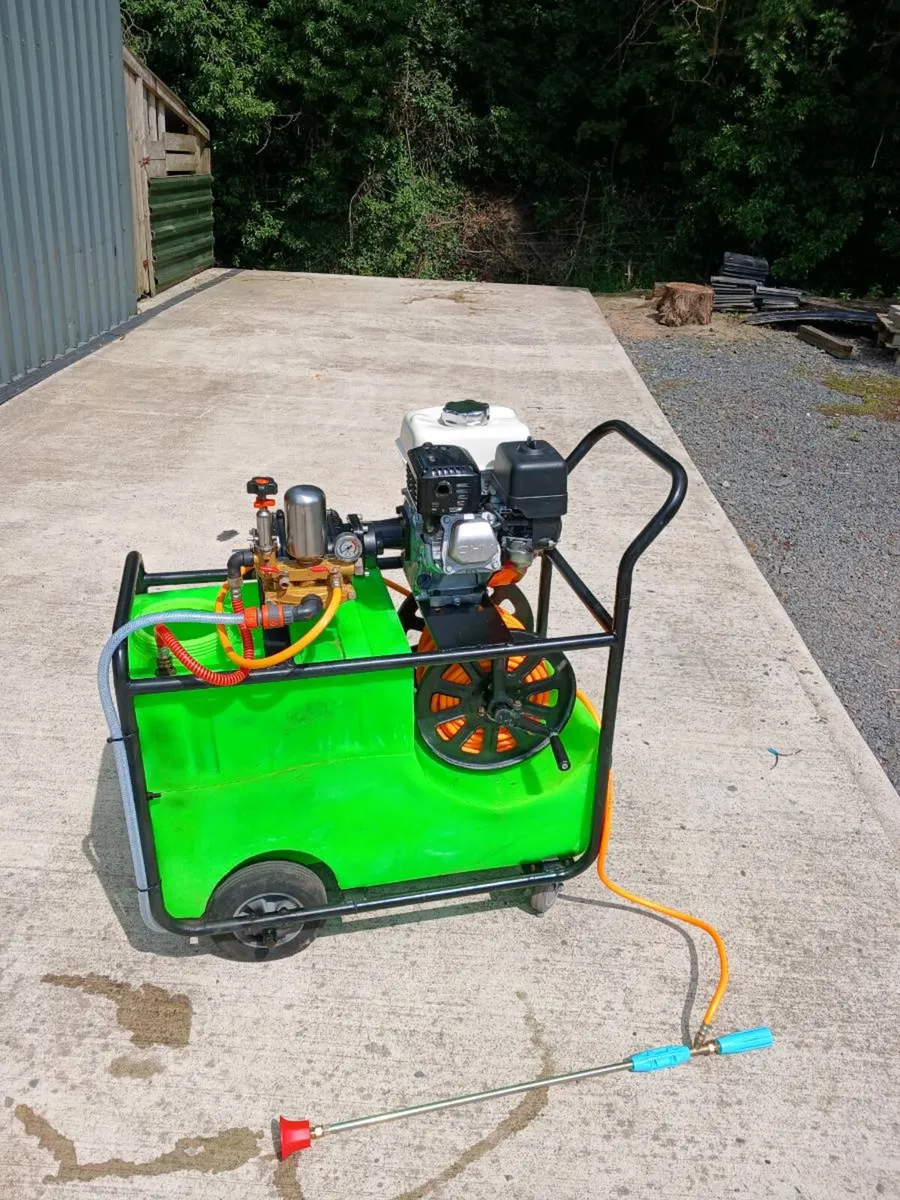 Honda Softwash Ex Demo Machine - Image 3