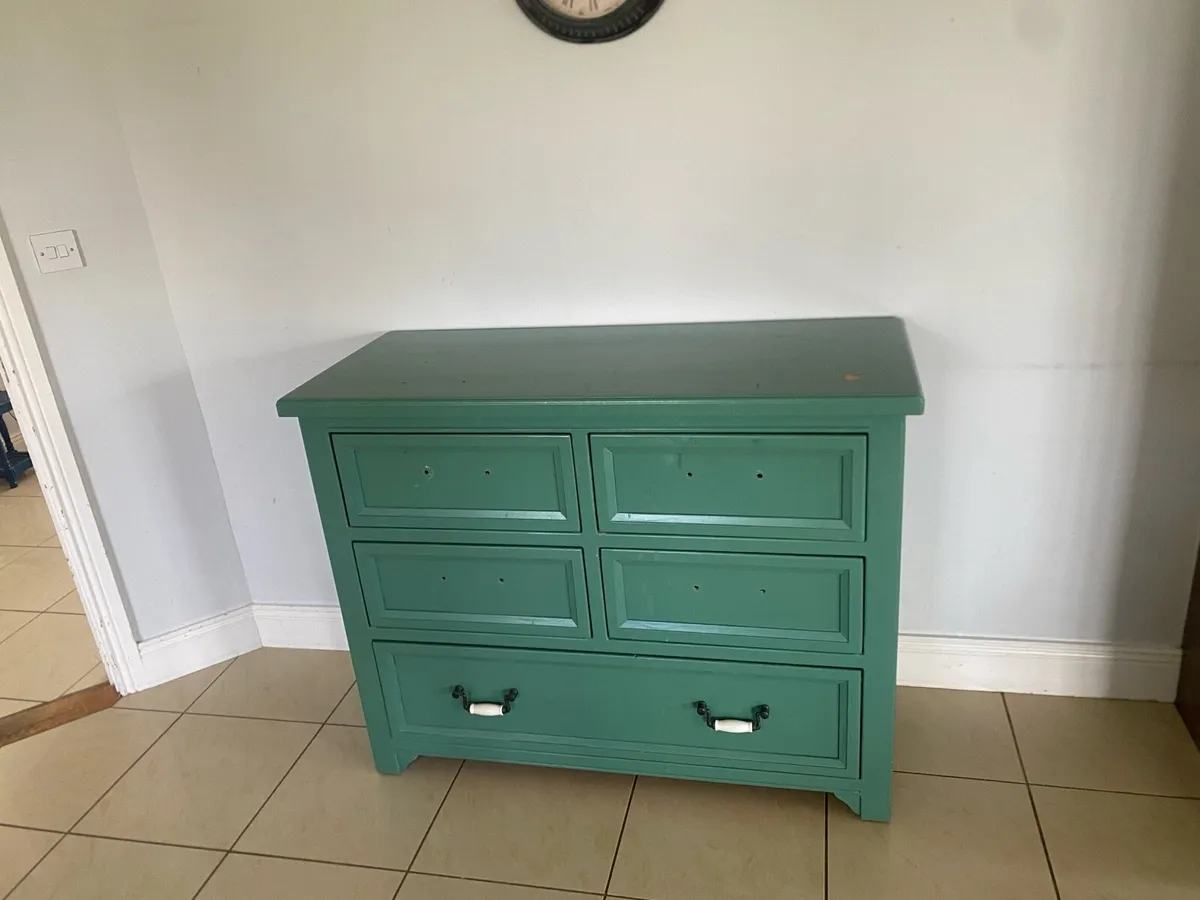 Solid wood Sideboard/chest of drawers - Image 4