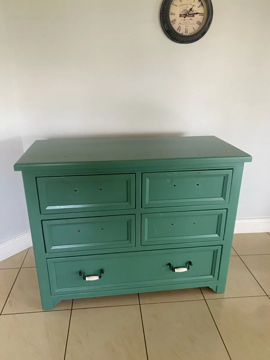Solid wood Sideboard/chest of drawers - Image 1