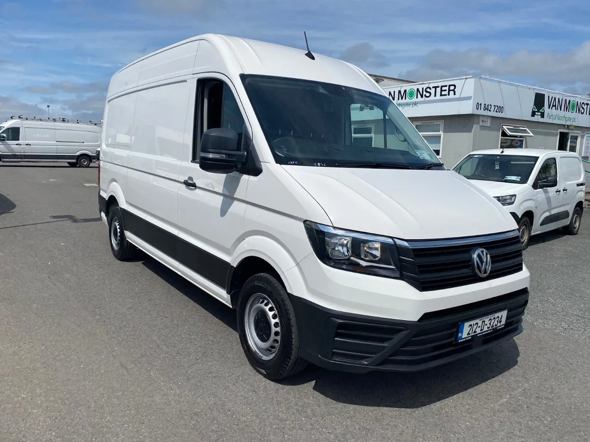 2021 Volkswagen Crafter 2.0TDI 140BHP MWB - Image 1