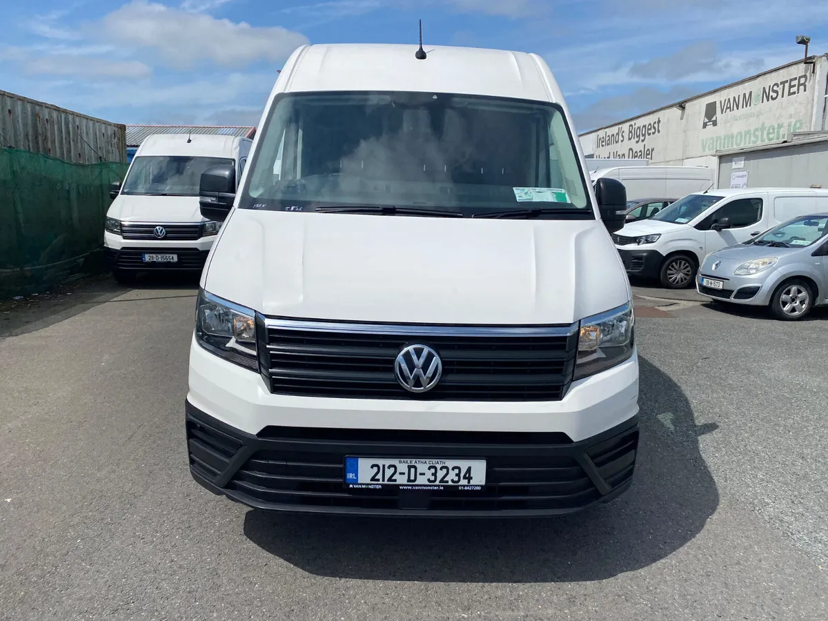 2021 Volkswagen Crafter 2.0TDI 140BHP MWB - Image 2