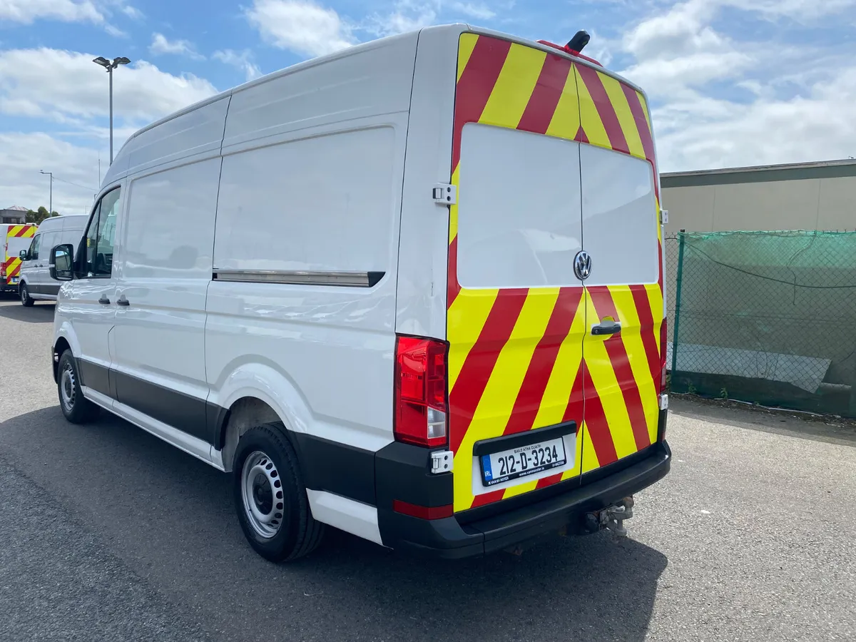 2021 Volkswagen Crafter 2.0TDI 140BHP MWB - Image 4