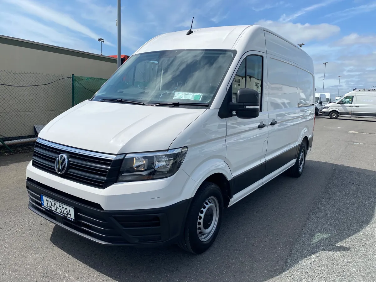2021 Volkswagen Crafter 2.0TDI 140BHP MWB - Image 3